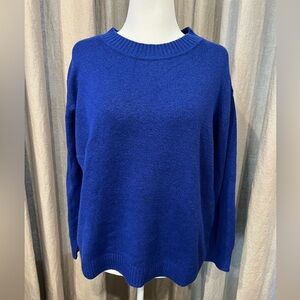 LOFT relaxed crewneck sweater